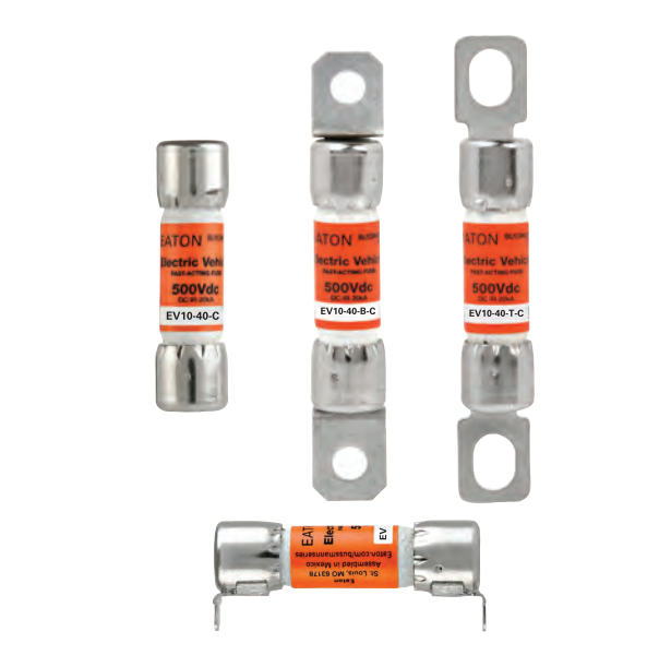 EV10（500V）新能源車(chē)用bussmann EV EV10-30-B-C EV10-30-1P-C EV10-30-T-C EV10-30-C EV10-40-B-C EV10-40-1P-C EV10-40-T-C EV10-40-C EV10-50-B-C EV10-50-1P-C EV10-50-T-C EV10-50-C