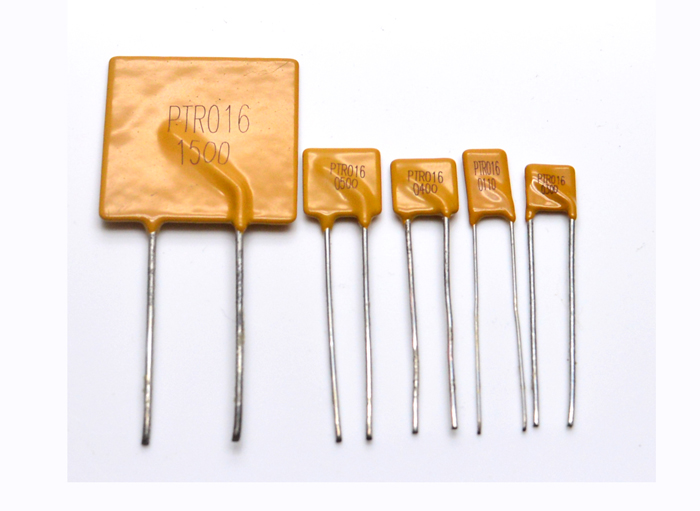 bussmann PTR016V系列 自恢復(fù)插件保險(xiǎn)絲 黃色可恢復(fù)